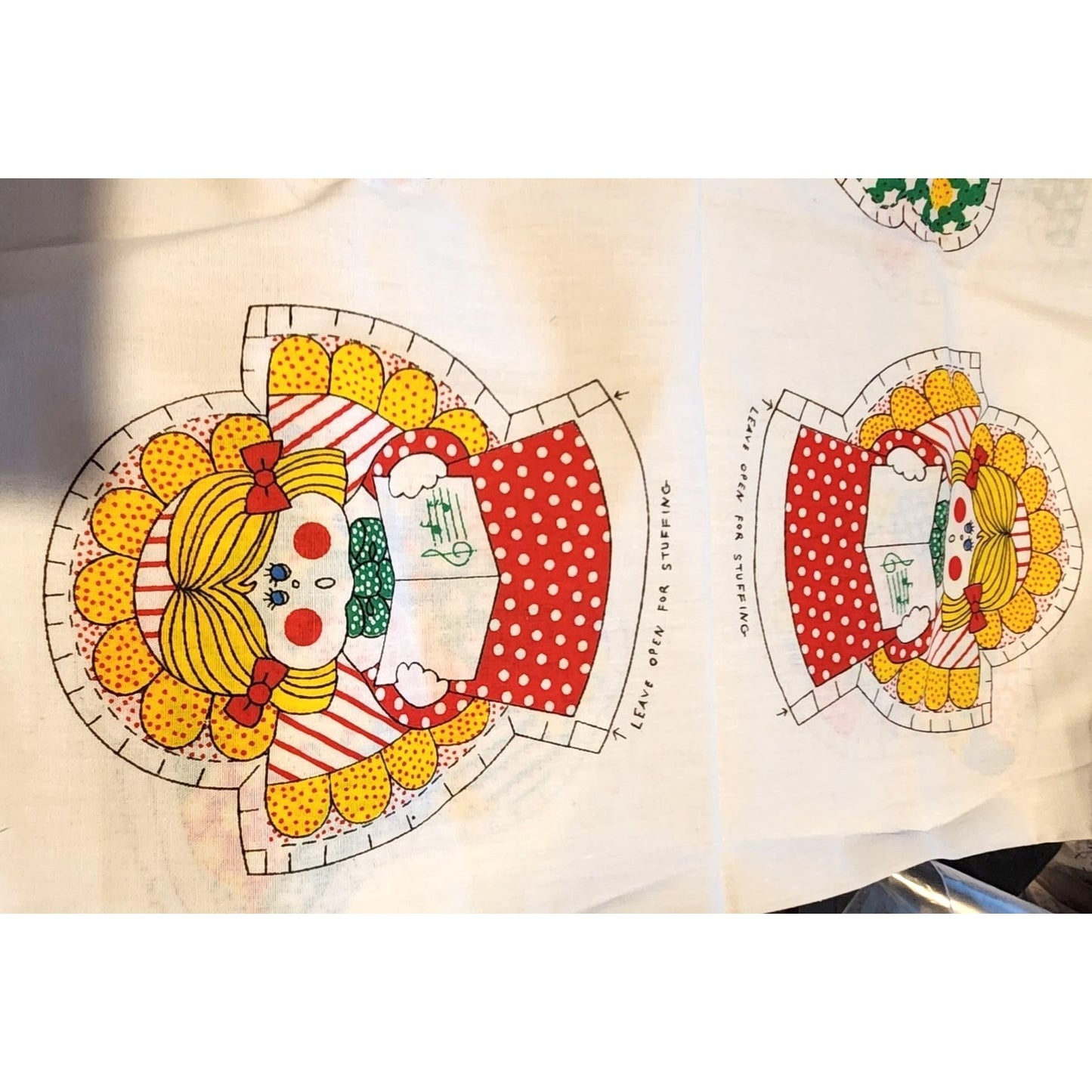 Craft Kit Ornaments Springs Mills, Inc. Pattern 4162  Tree Candy Cane Angel Santa Doll Bell  16" x 44"