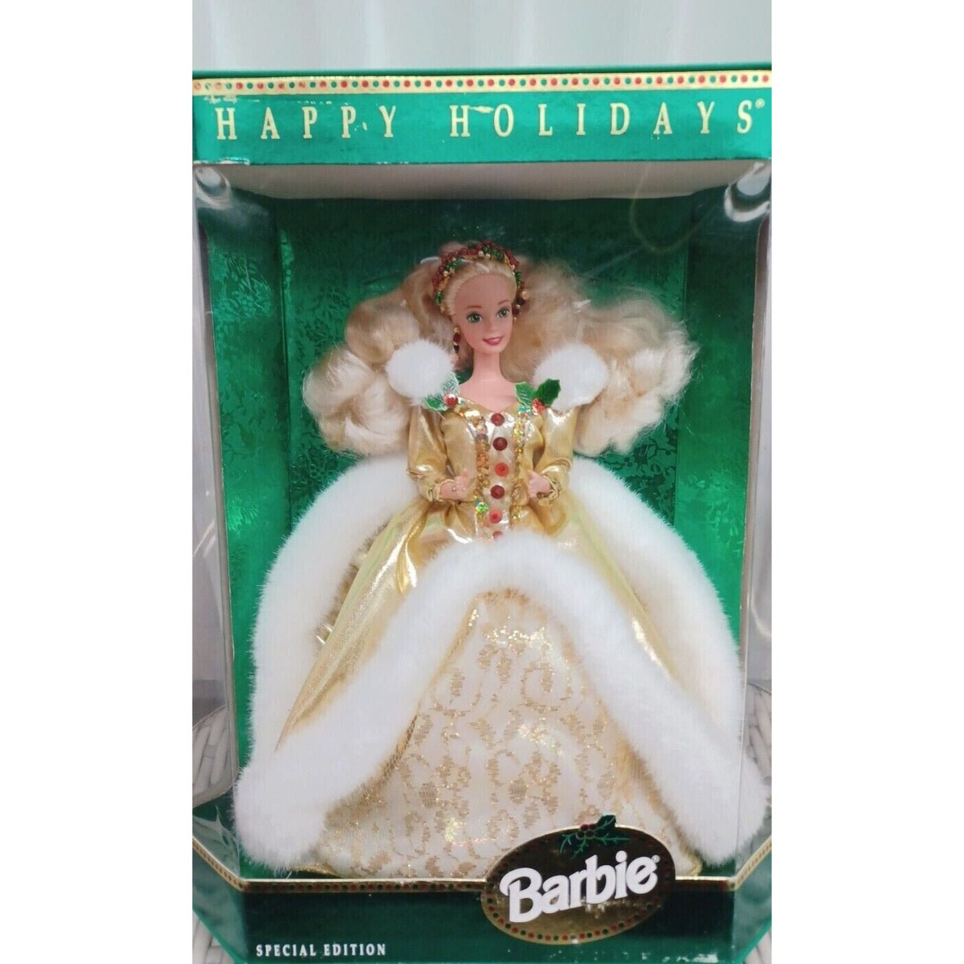 Barbie Happy Holidays, Special Edition 1994 BARBIE Doll