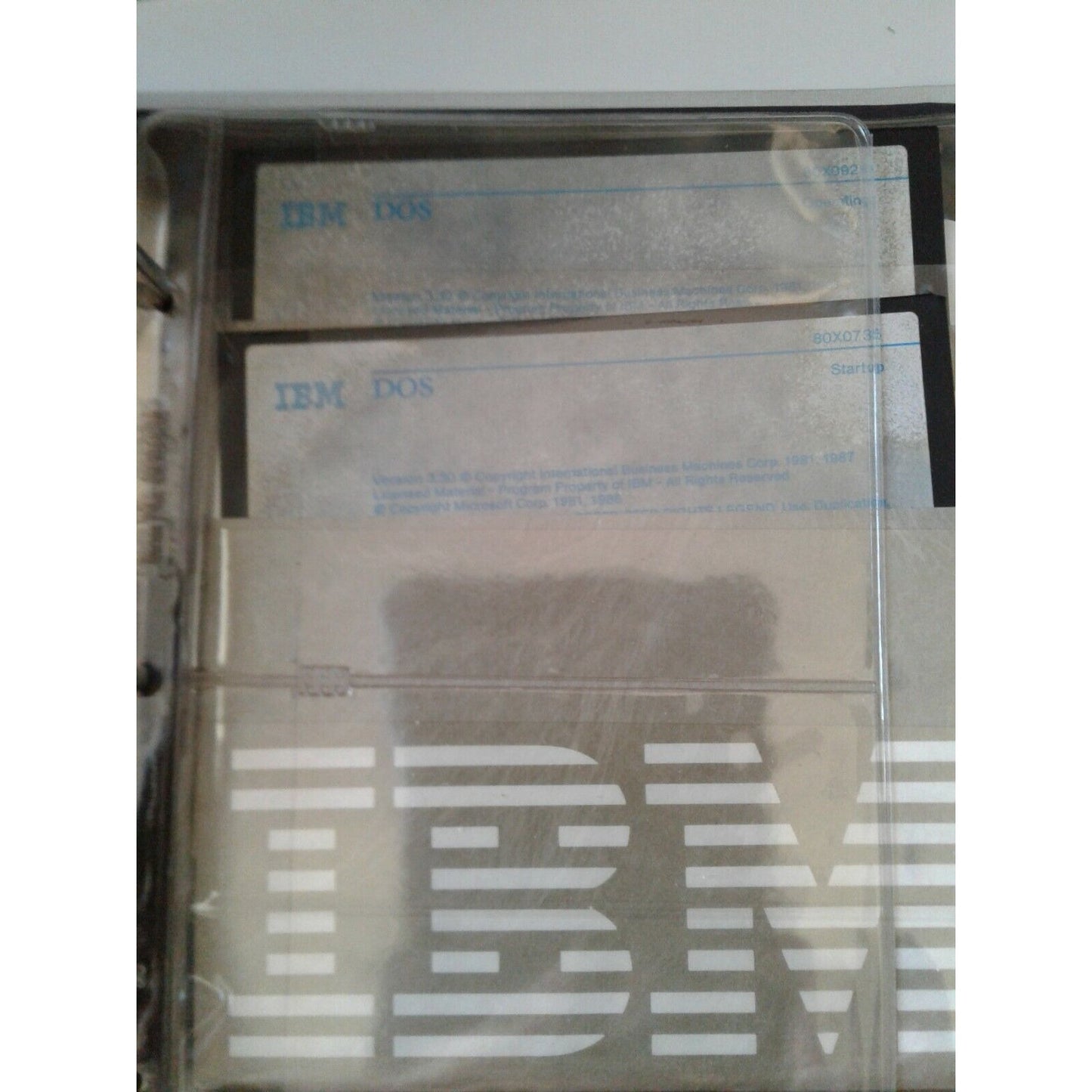IBM Disk Operating System Version 3.30 3.5 & 5.25 Diskettes 1987