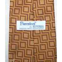 Tie Brown Polyester Neck Tie Florenteen Superba Brand  52 " Long  3 1/2"  Wide