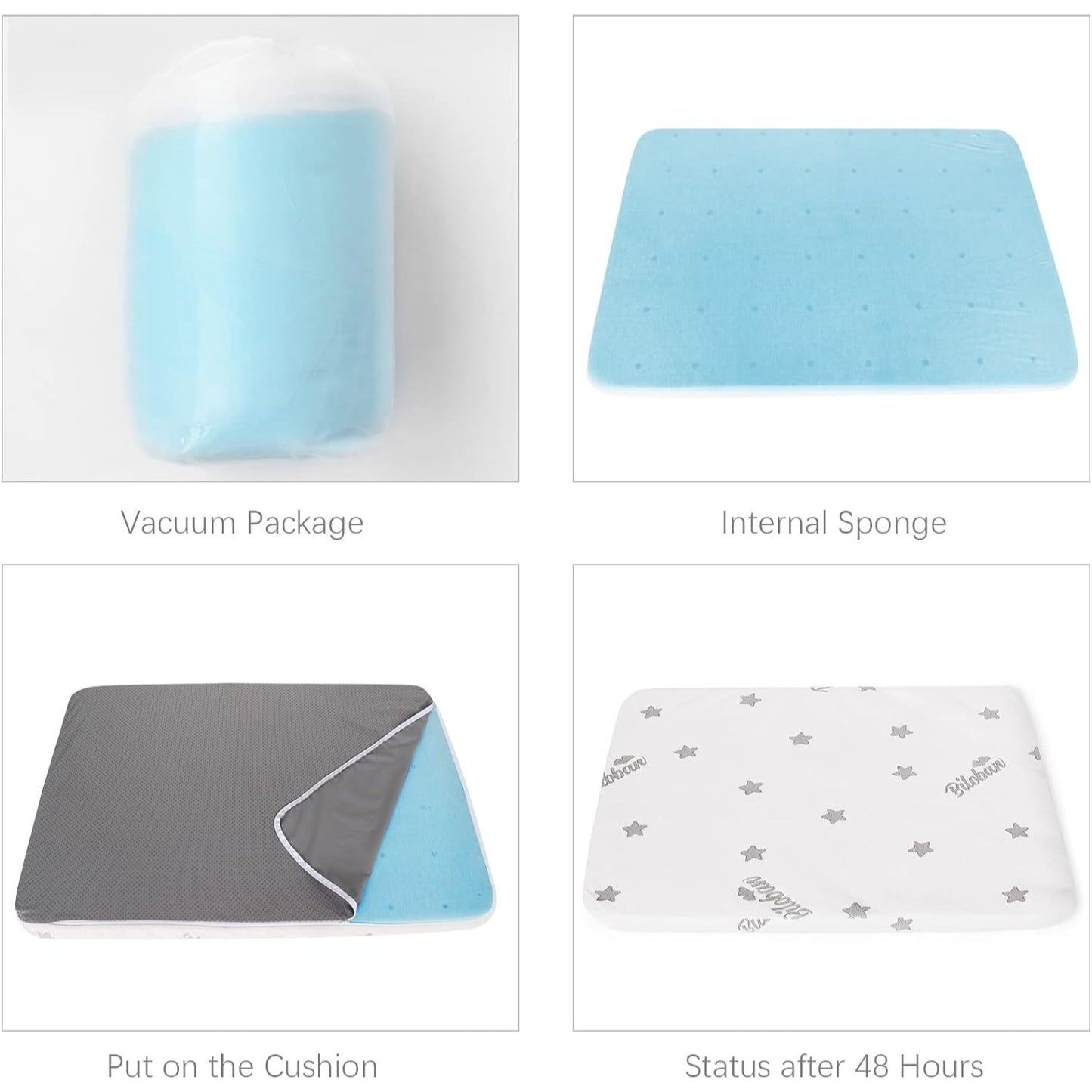 Biloban Bassinet Mattress Pad 29 x 41, Fit 4moms Breeze Plus Portable & Breeze GO Portable Travel, Waterproof Breathable Soft Baby Foam