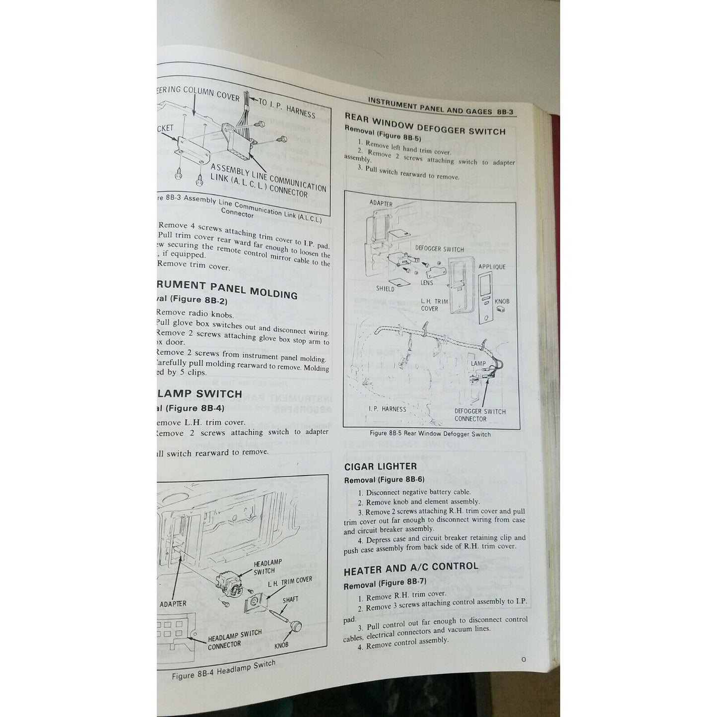 1981 Oldsmobile Omega Service Manual Automobile Shop General Motors