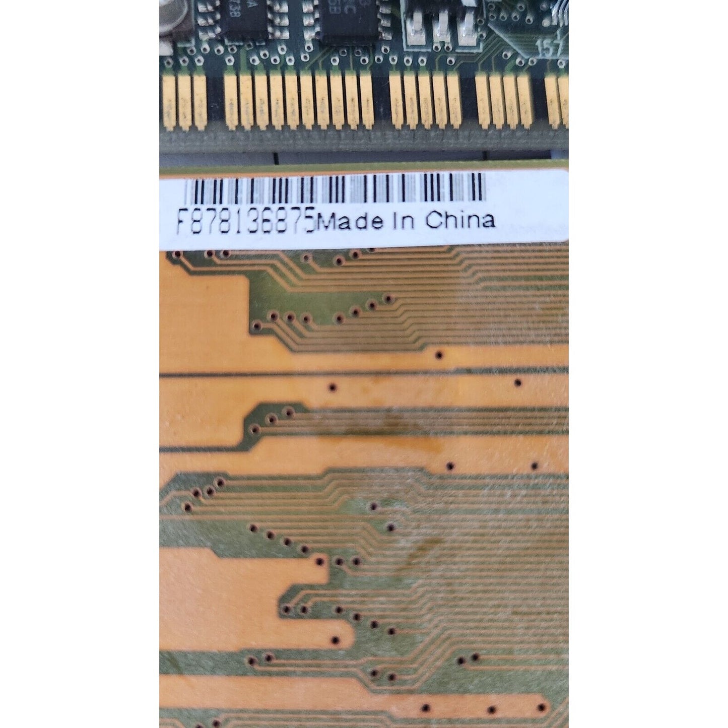 PCI Video card S3 ViRGE BNX 8400-00-00 Epoch Rev 2.1VGA