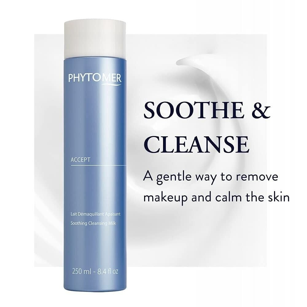 Skin Care PHYTOMER Accept Soothing Milk Cleanser for Face Facial Cleanser 8.4 oz