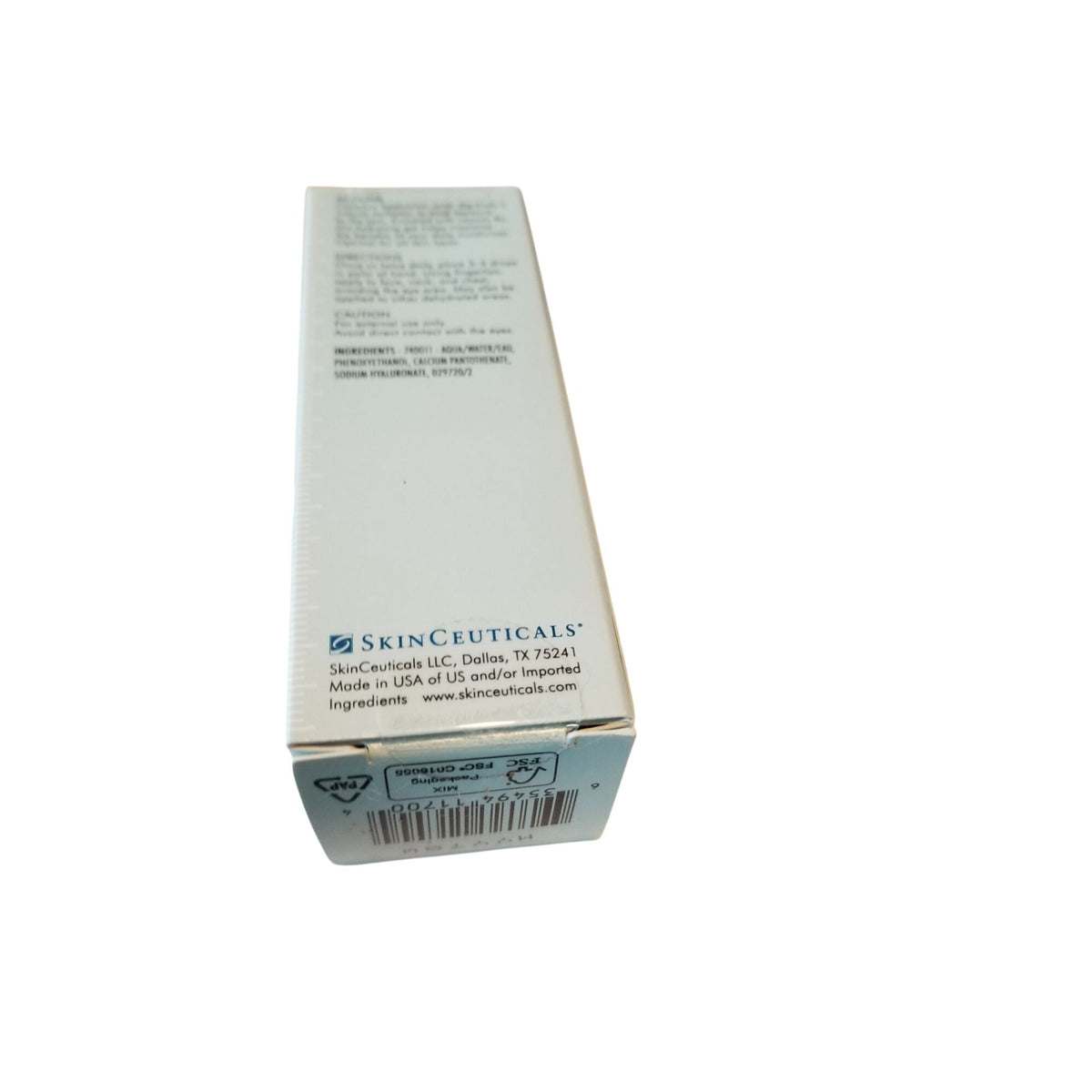 Skincare SkinCeuticals  Hydrating  B 5 Gel 1 oz