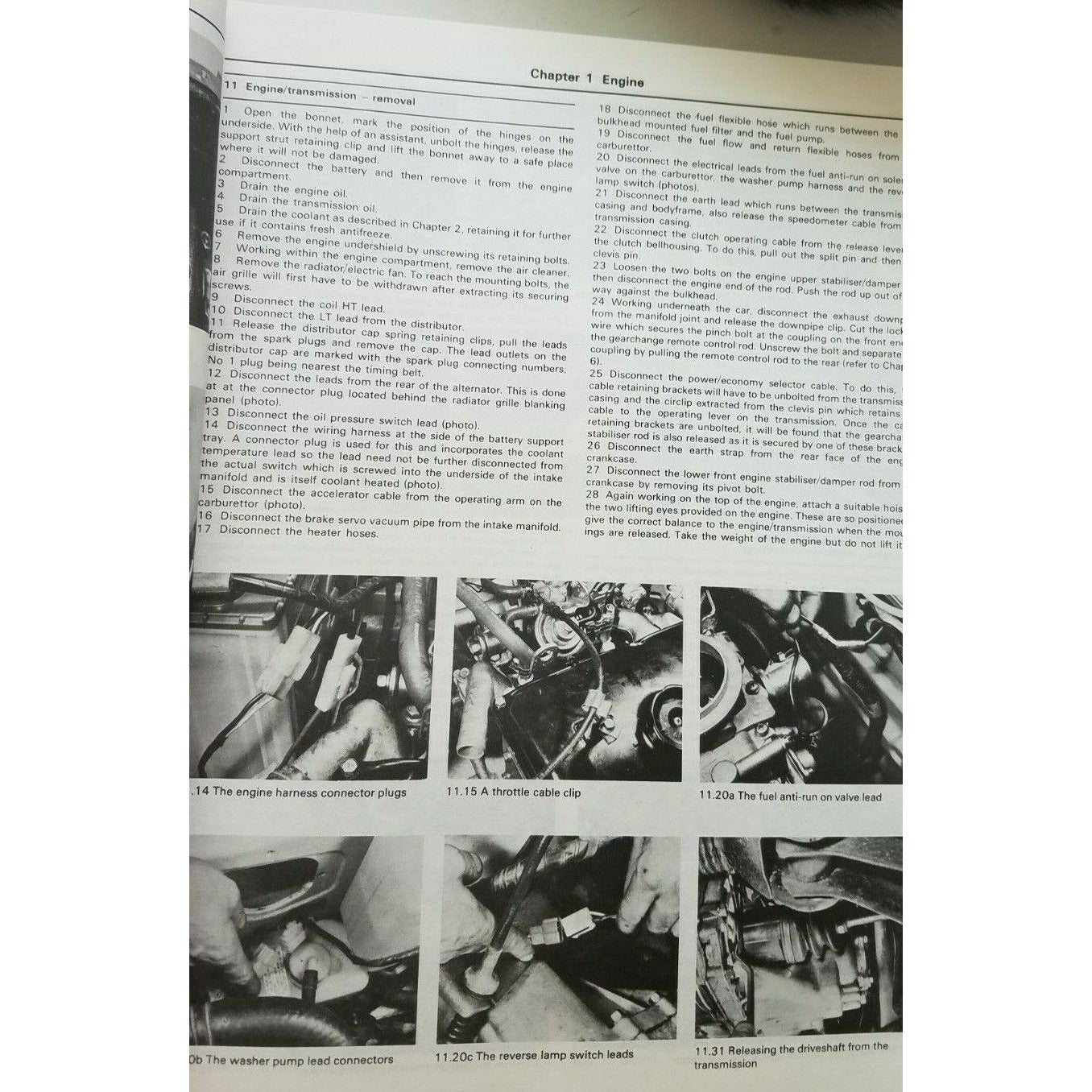 Book 1978 thru 1987  Haynes Dodge Colt Plymouth Champ Owners Workshop Manual