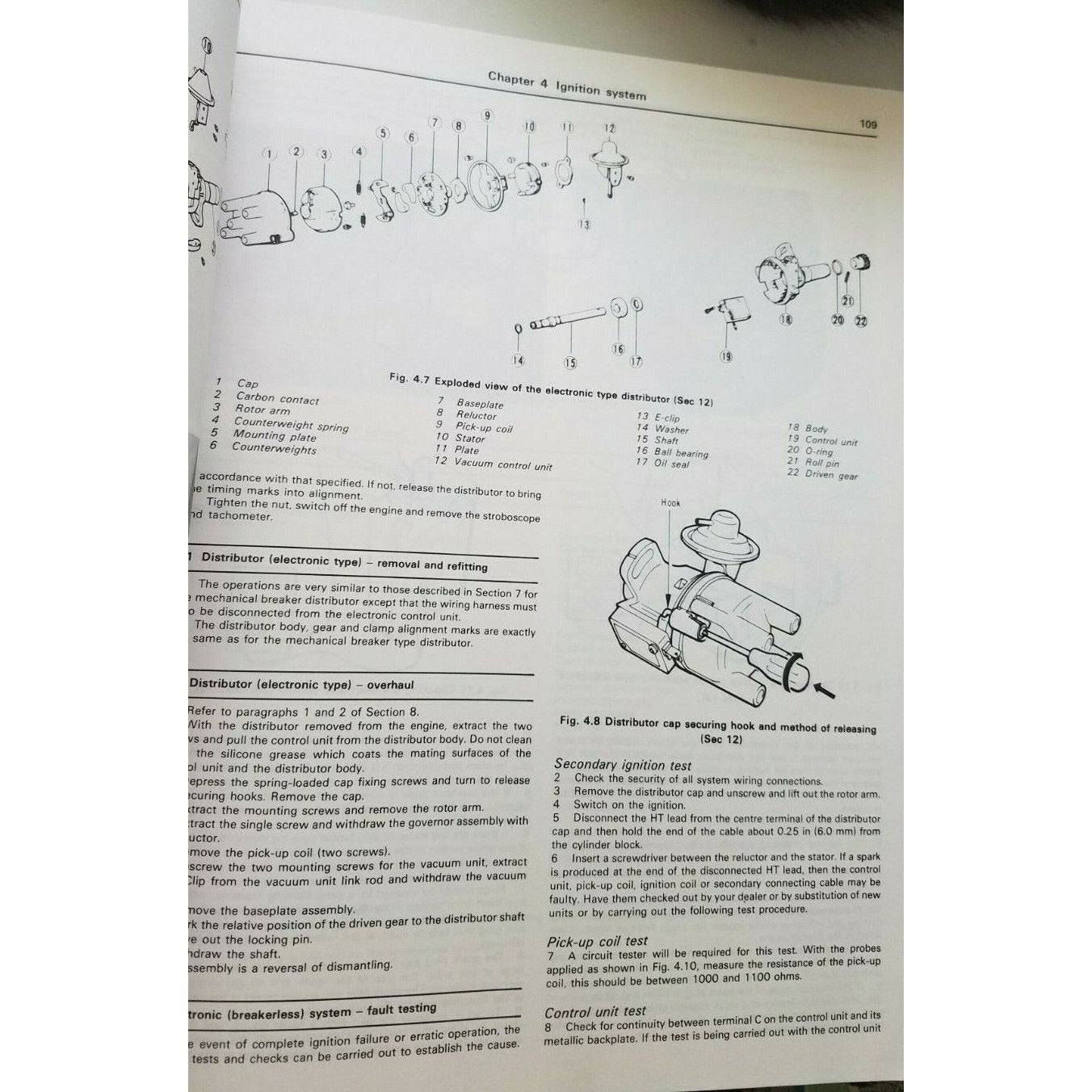 Book 1978 thru 1987  Haynes Dodge Colt Plymouth Champ Owners Workshop Manual