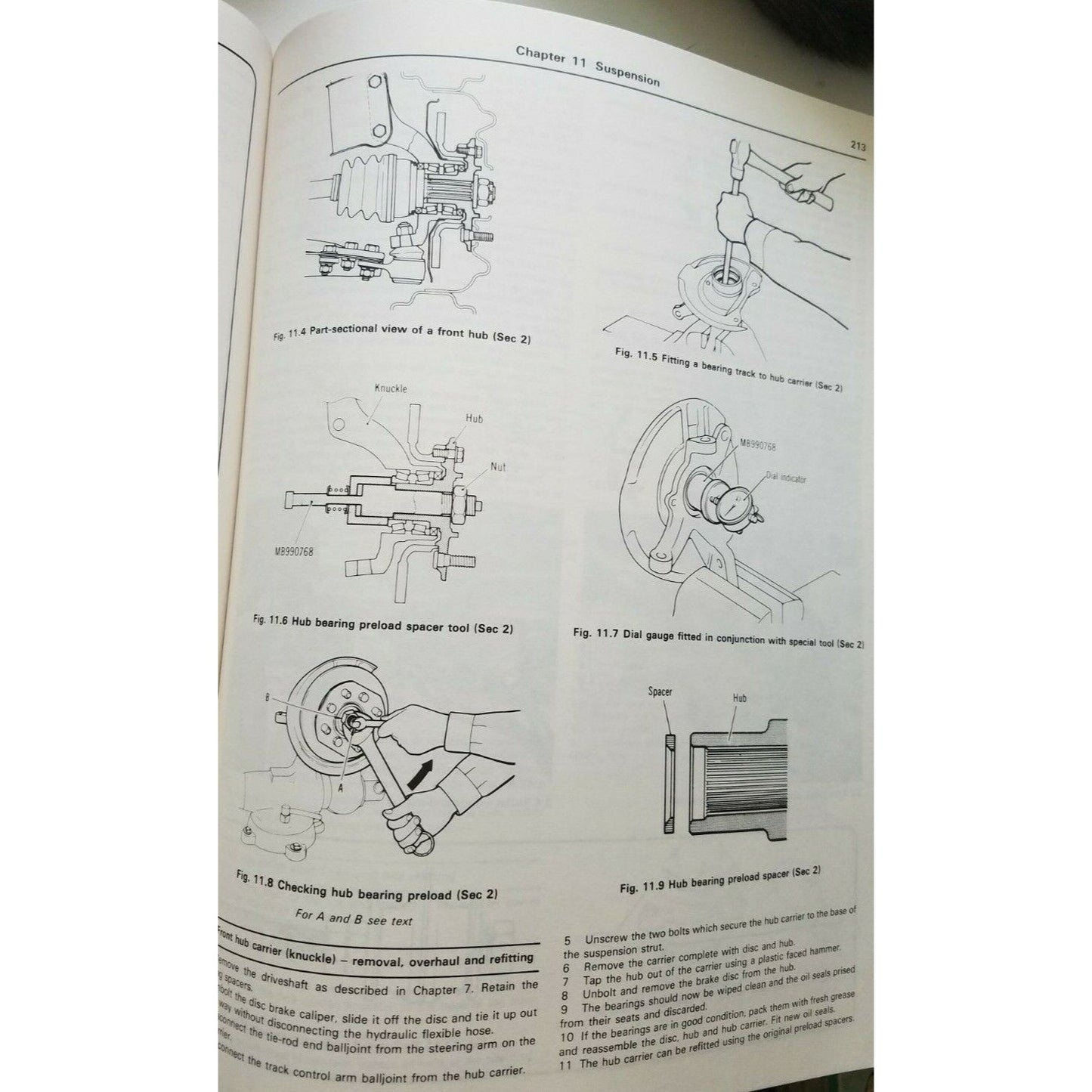 Book 1978 thru 1987  Haynes Dodge Colt Plymouth Champ Owners Workshop Manual