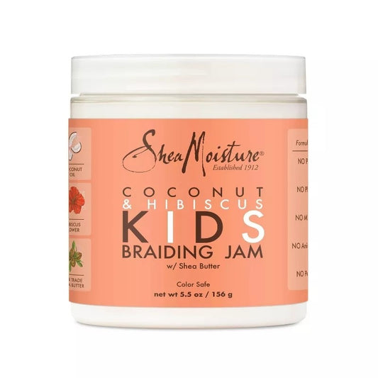 SheaMoisture Coconut & Hibiscus Kids Braiding Jam - 5.5oz