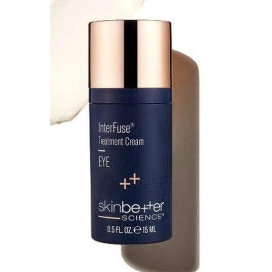 Skincare SkinSkiIn Better IterFuse Treatment Cream EYE 0.5 oz  Crow’s feet, wrinkles, puffiness  unpowerful,   eye cream -eye darkness. e