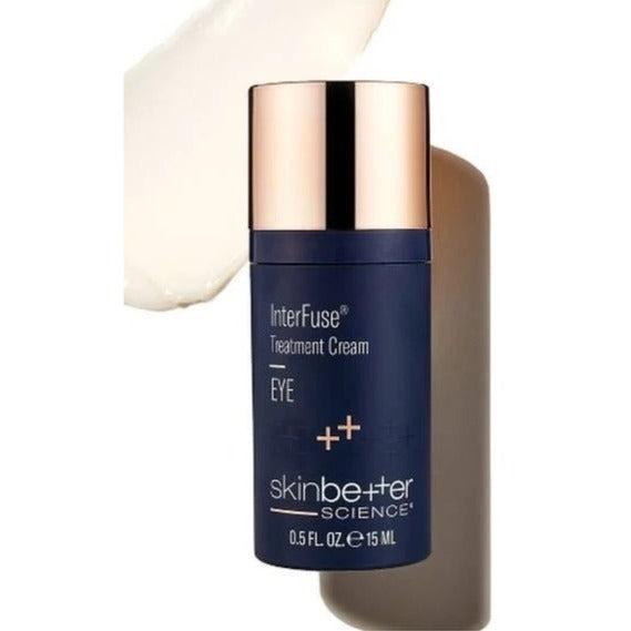 Skincare SkinSkiIn Better IterFuse Treatment Cream EYE 0.5 oz  Crow’s feet, wrinkles, puffiness  unpowerful,   eye cream -eye darkness. e