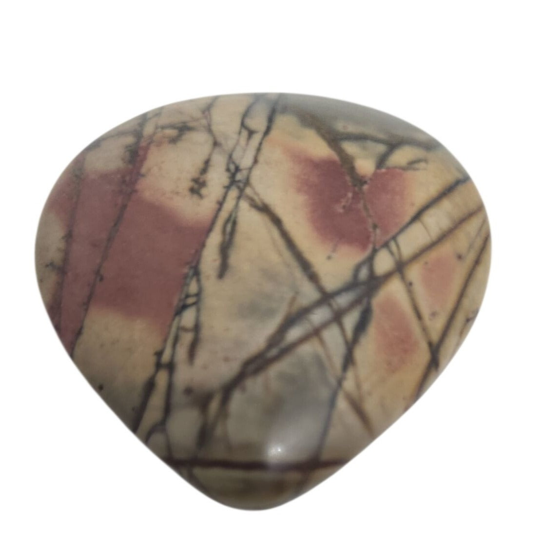 Gemstone Loose Cherry Creek Jasper Stone Bracelet Pendant size 88.5 ct 17.7 gr