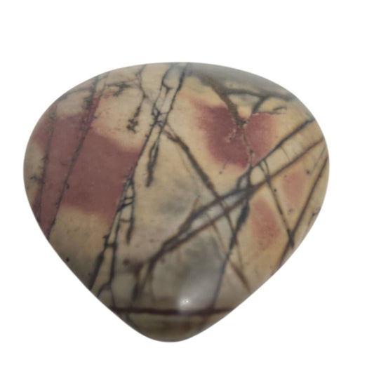 Gemstone Loose Cherry Creek Jasper Stone Bracelet Pendant size 88.5 ct 17.7 gr