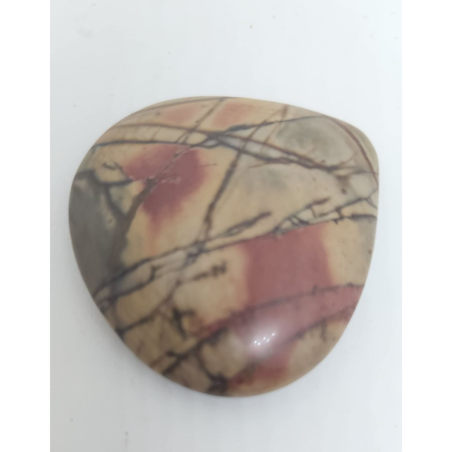 Gemstone Loose Cherry Creek Jasper Stone Bracelet Pendant size 88.5 ct 17.7 gr