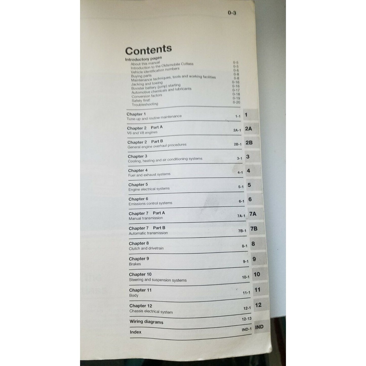 Book  1974 thru 1988  Haynes Oldsmobile CutlassV6 V8 Auto Repair Shop Manual