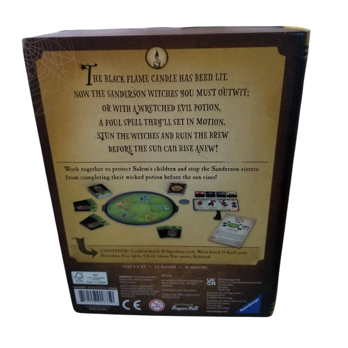 Toy Hocus Pocus The Game Disney 26 PLayers