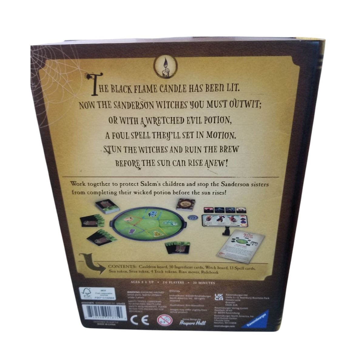 Toy Hocus Pocus The Game Disney 26 PLayers