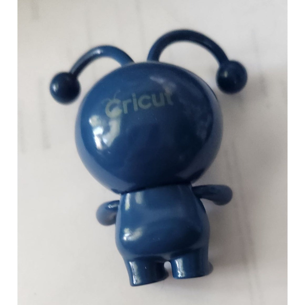Cricut Cutie True Navy Collectible Figurine 7.6 cm Tall Ages 12+ Cute Desk Buddy