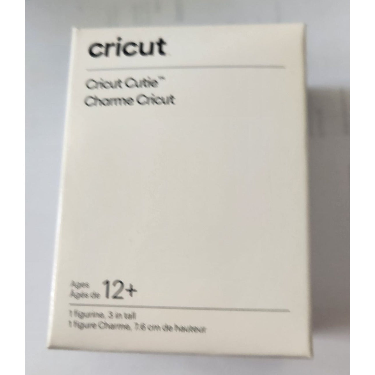 Cricut Cutie True Navy Collectible Figurine 7.6 cm Tall Ages 12+ Cute Desk Buddy