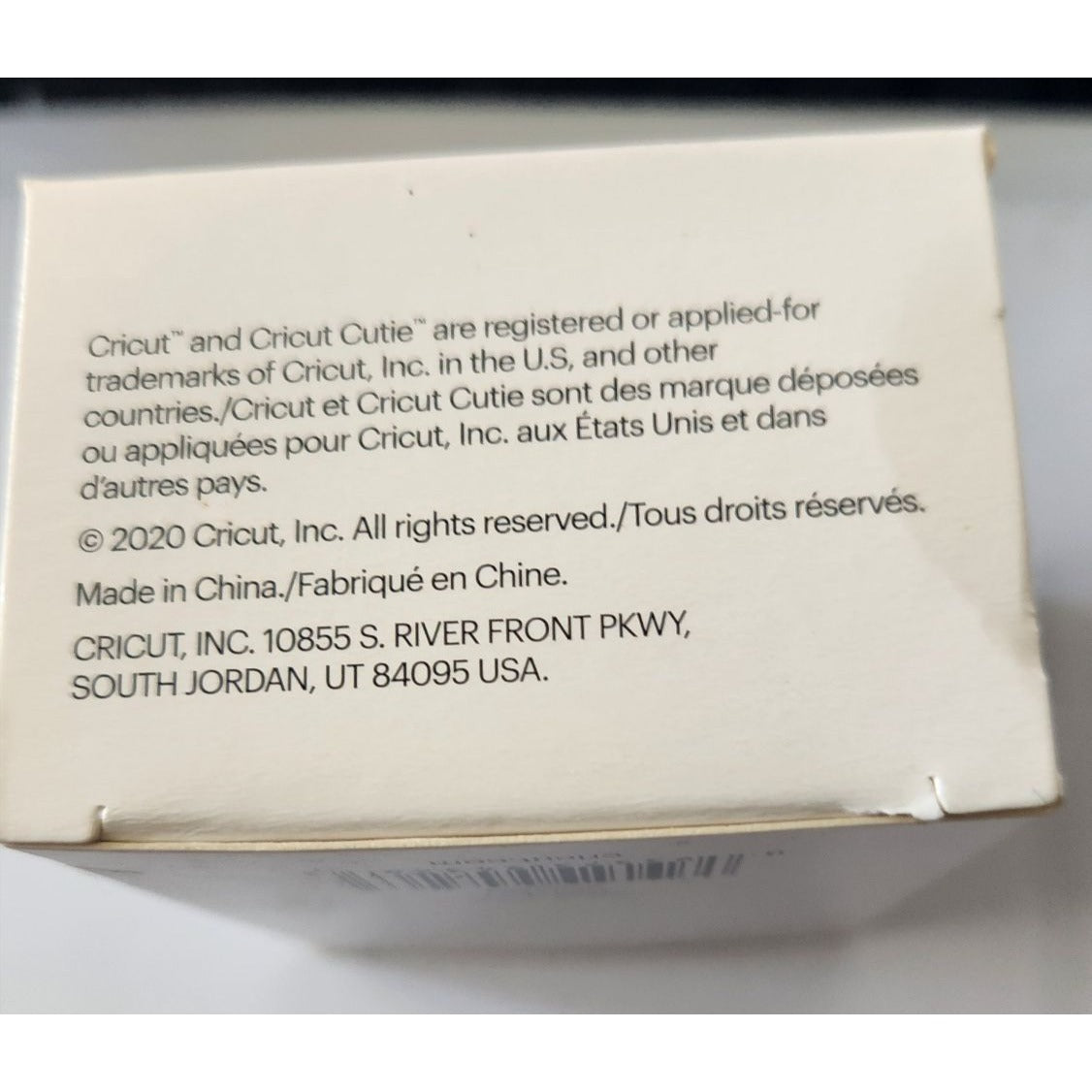 Cricut Cutie True Navy Collectible Figurine 7.6 cm Tall Ages 12+ Cute Desk Buddy