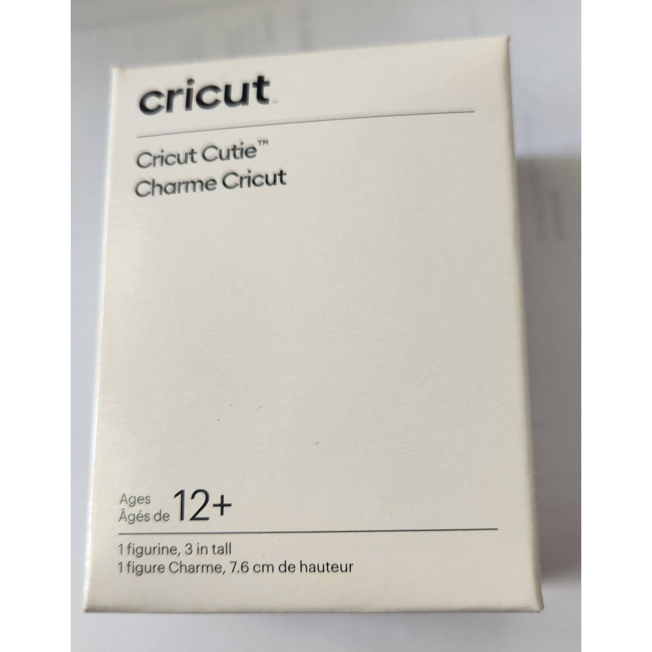 Cricut Cutie True Navy Collectible Figurine 7.6 cm Tall Ages 12+ Cute Desk Buddy