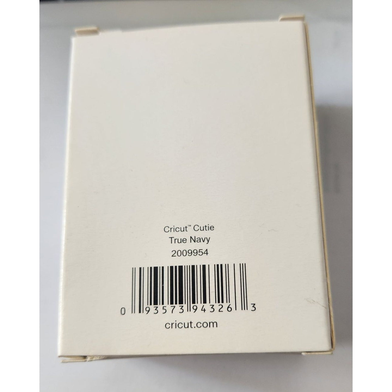 Cricut Cutie True Navy Collectible Figurine 7.6 cm Tall Ages 12+ Cute Desk Buddy