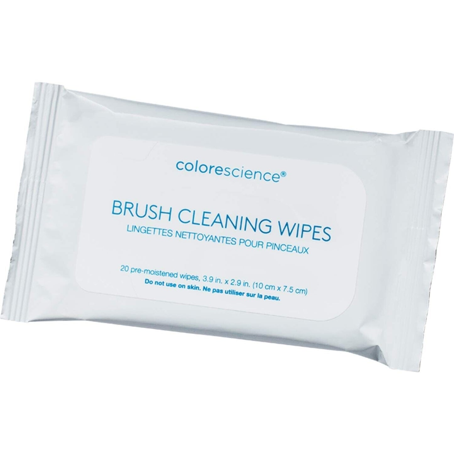 Skincare Colorescience's Skin Care Brush Cleaning  20 Wipes