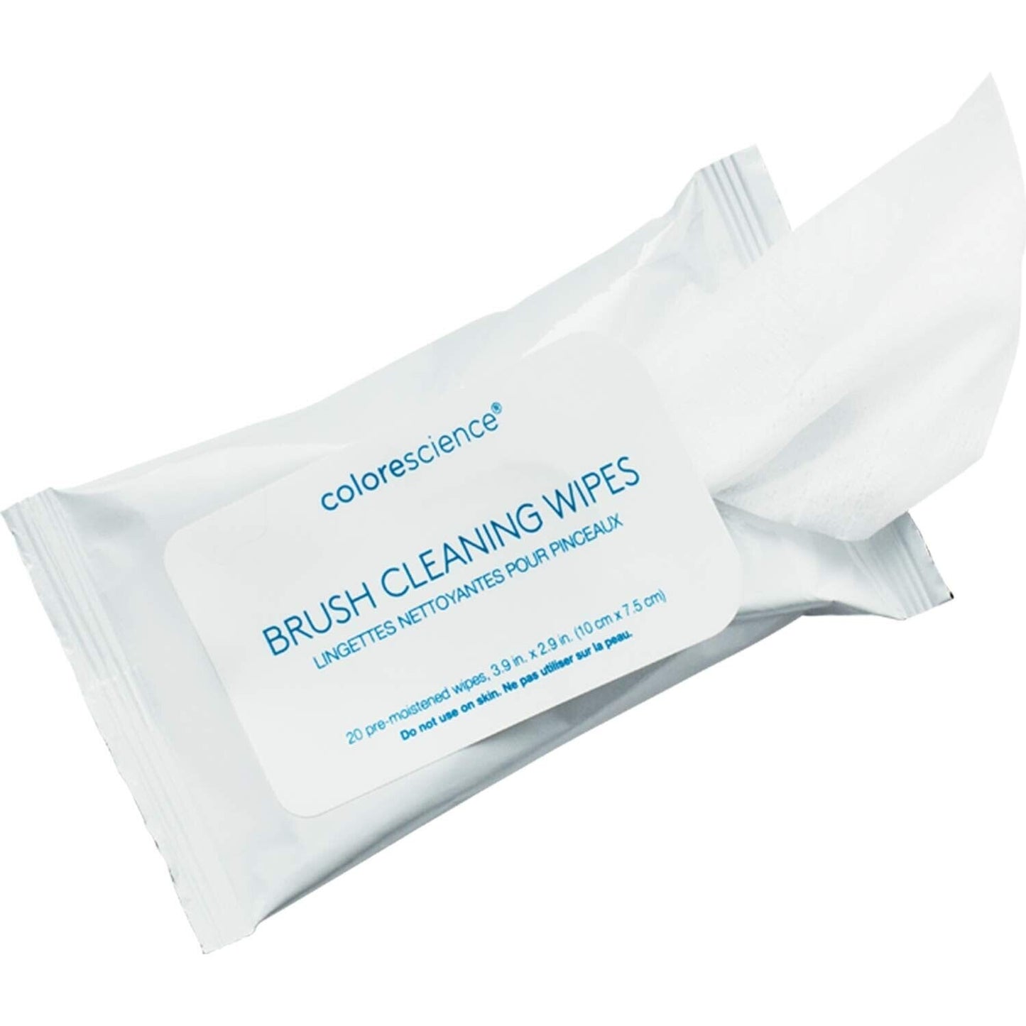 Skincare Colorescience's Skin Care Brush Cleaning  20 Wipes