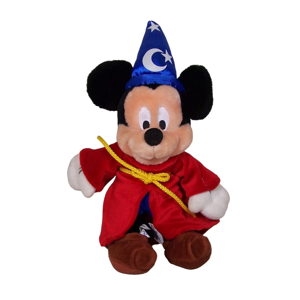 Disney Micky Mouse Dressed as Sorcerers Apprentice 12" Tall  Disneyland Resorts