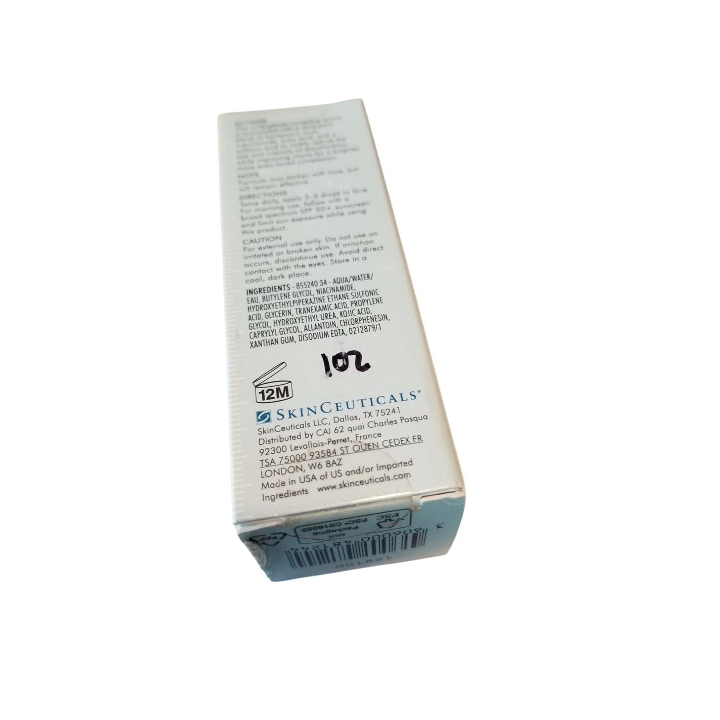 Skincare SkinCeuticals Discoloration Defense 1 oz  new
