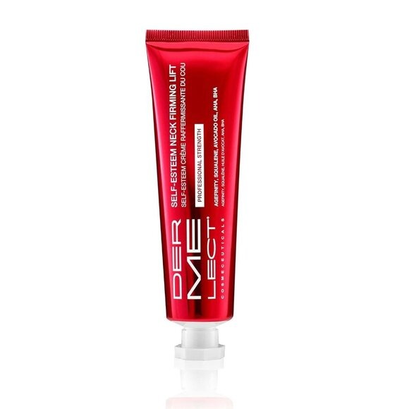 Skincare Dermelect Self-Esteem Neck Firming Lift 2 oz Green Tea Toning Hydrating