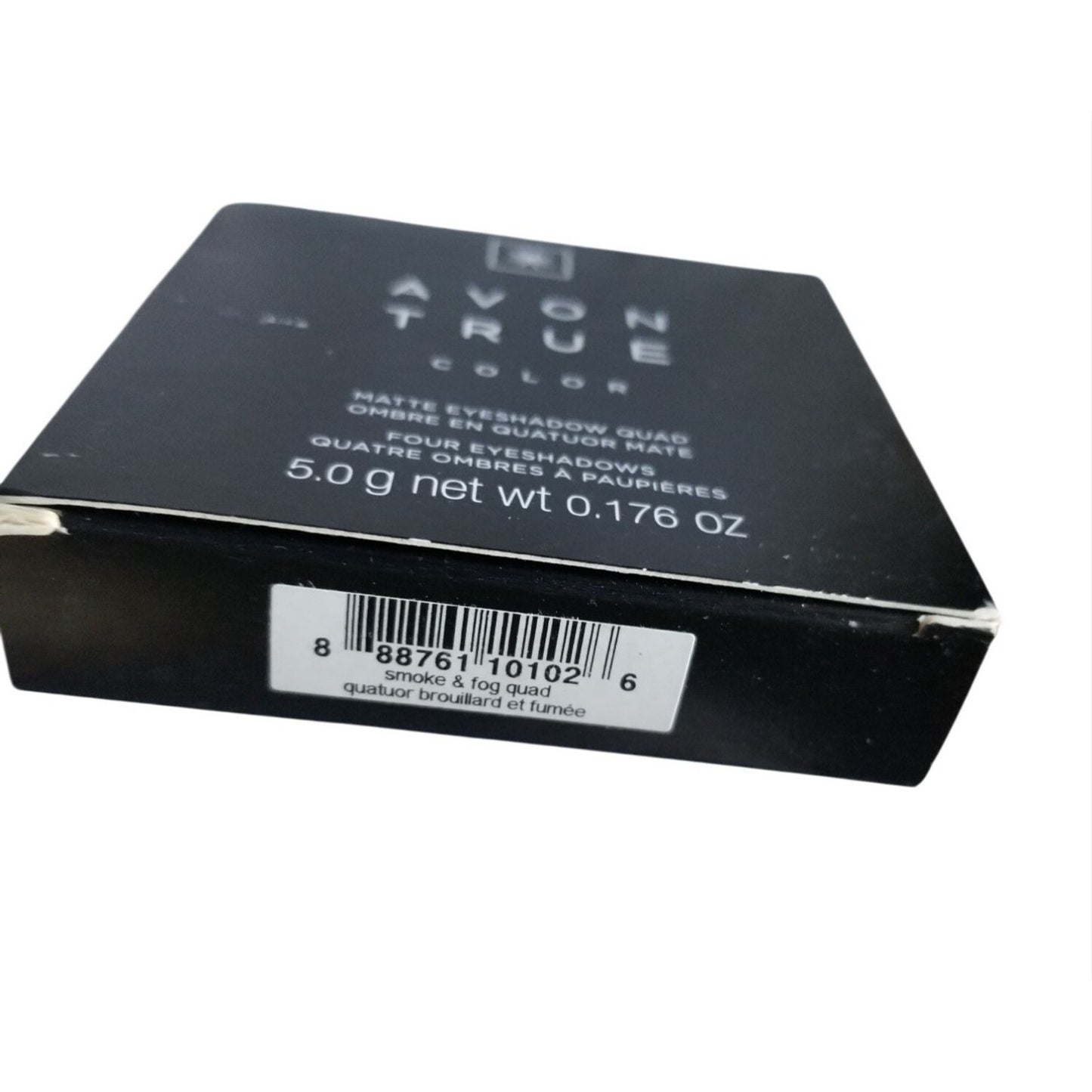 Avon  True Color Eyeshadow Quad 4 eyeshadows 0.176 oz Smoke & Fog Quad