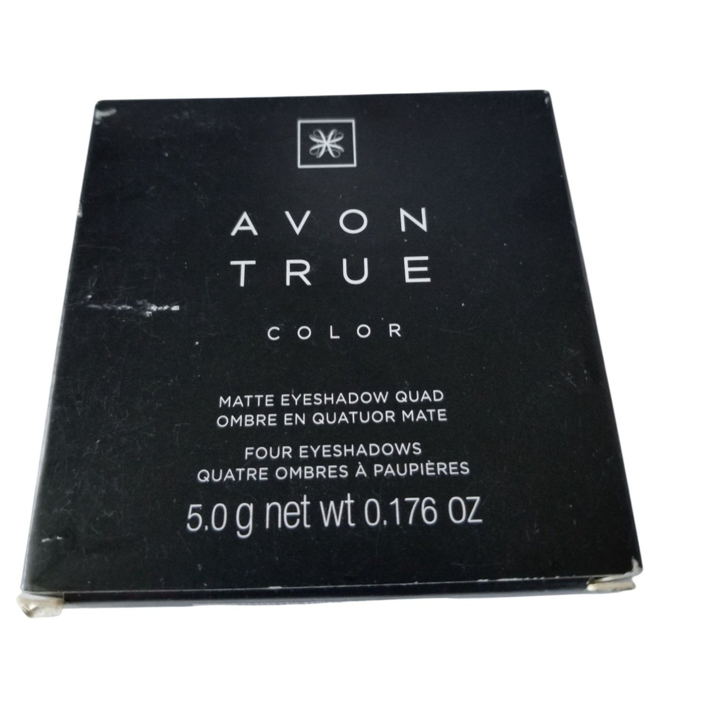 Avon  True Color Eyeshadow Quad 4 eyeshadows 0.176 oz Smoke & Fog Quad