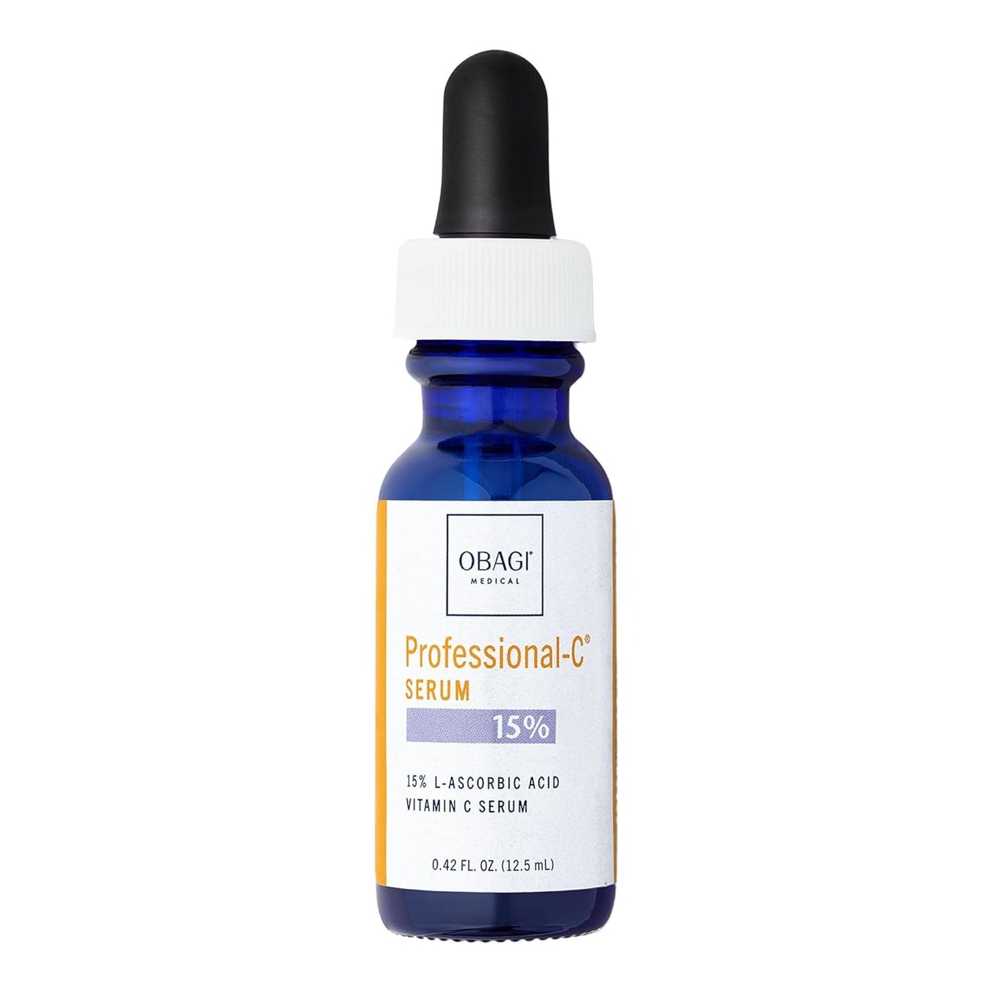 Skincare Obagi Professional-C Vitamin 15% Serum  0.42 oz  Helps Brighten Skin Tone and Minimize the Appearance of Fine Lines & Wrinkles