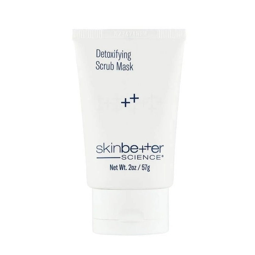 Skincare SkinBetter Detoxifying Scrub Mask 2 oz Additional exfoliation and detoxification for all skin types