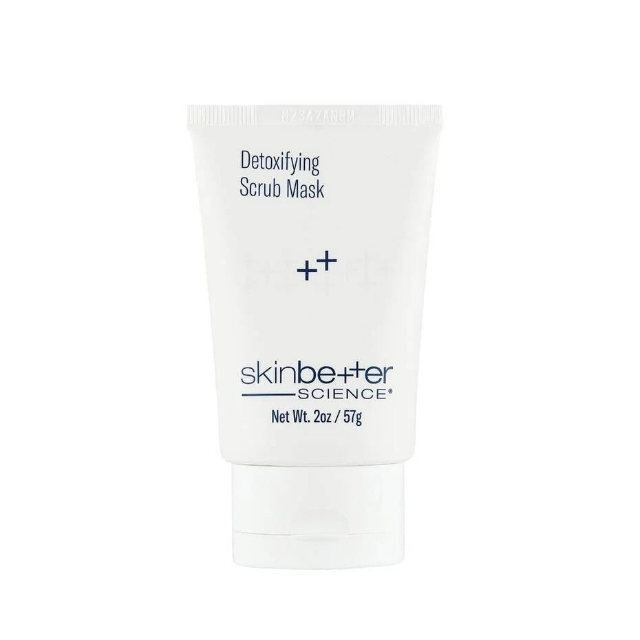 Skincare SkinBetter Detoxifying Scrub Mask 2 oz Additional exfoliation and detoxification for all skin types