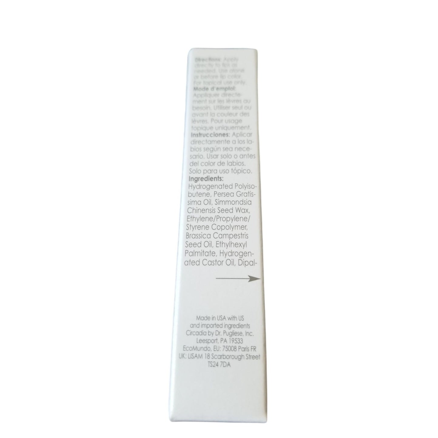 Skincare Circadia Lip Renewing Hydrator Watermelon 0.4 oz Circadia's Lip Renewing Hydrator