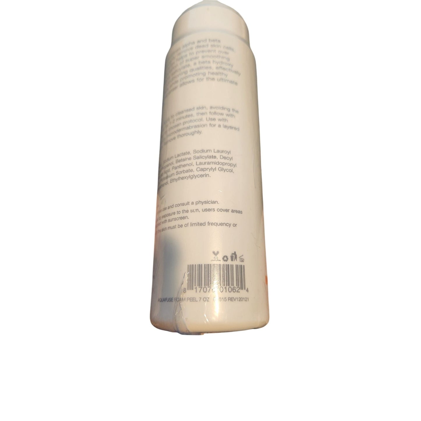Skincare Bio-Therapeutic Bt-Ceuticals Aquafuse FoamPeel 7 oz Unique, gentle exfoliating foam.