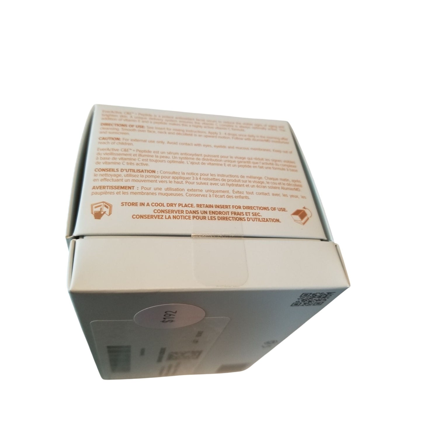 Skincare  Alumier Ever Active C&E + Peptide Serum 3 Pack Kit new