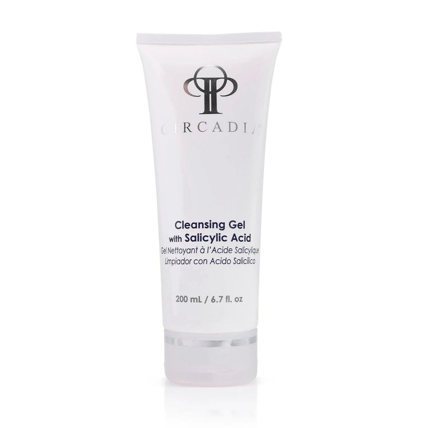 Skincare Circadia Cleansing Gel with Salicylic Acid 6.7 oz creamy foam that deep cleanses