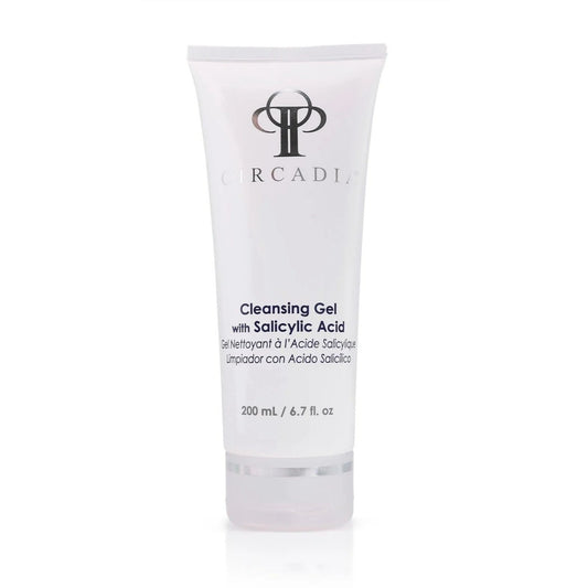 Skincare Circadia Cleansing Gel with Salicylic Acid 6.7 oz creamy foam that deep cleanses