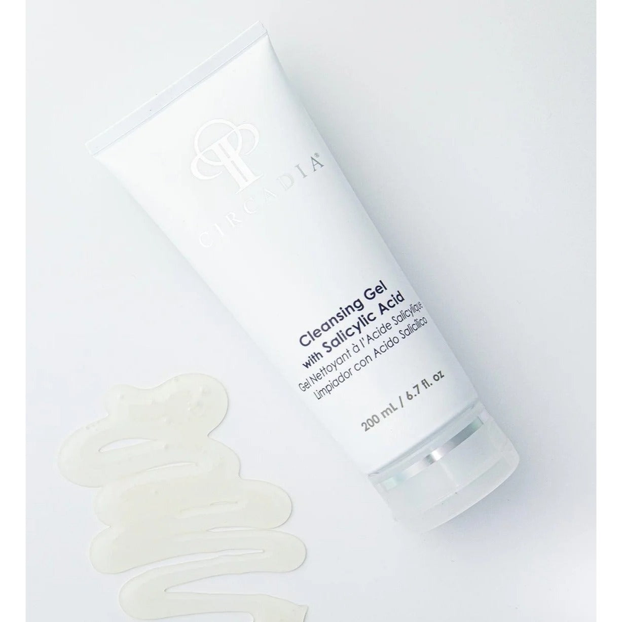 Skincare Circadia Cleansing Gel with Salicylic Acid 6.7 oz creamy foam that deep cleanses