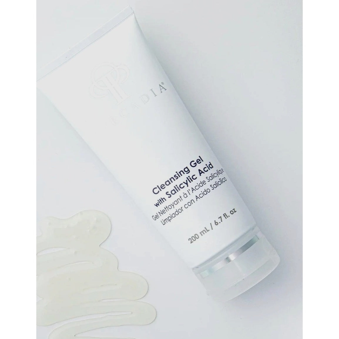 Skincare Circadia Cleansing Gel with Salicylic Acid 6.7 oz creamy foam that deep cleanses