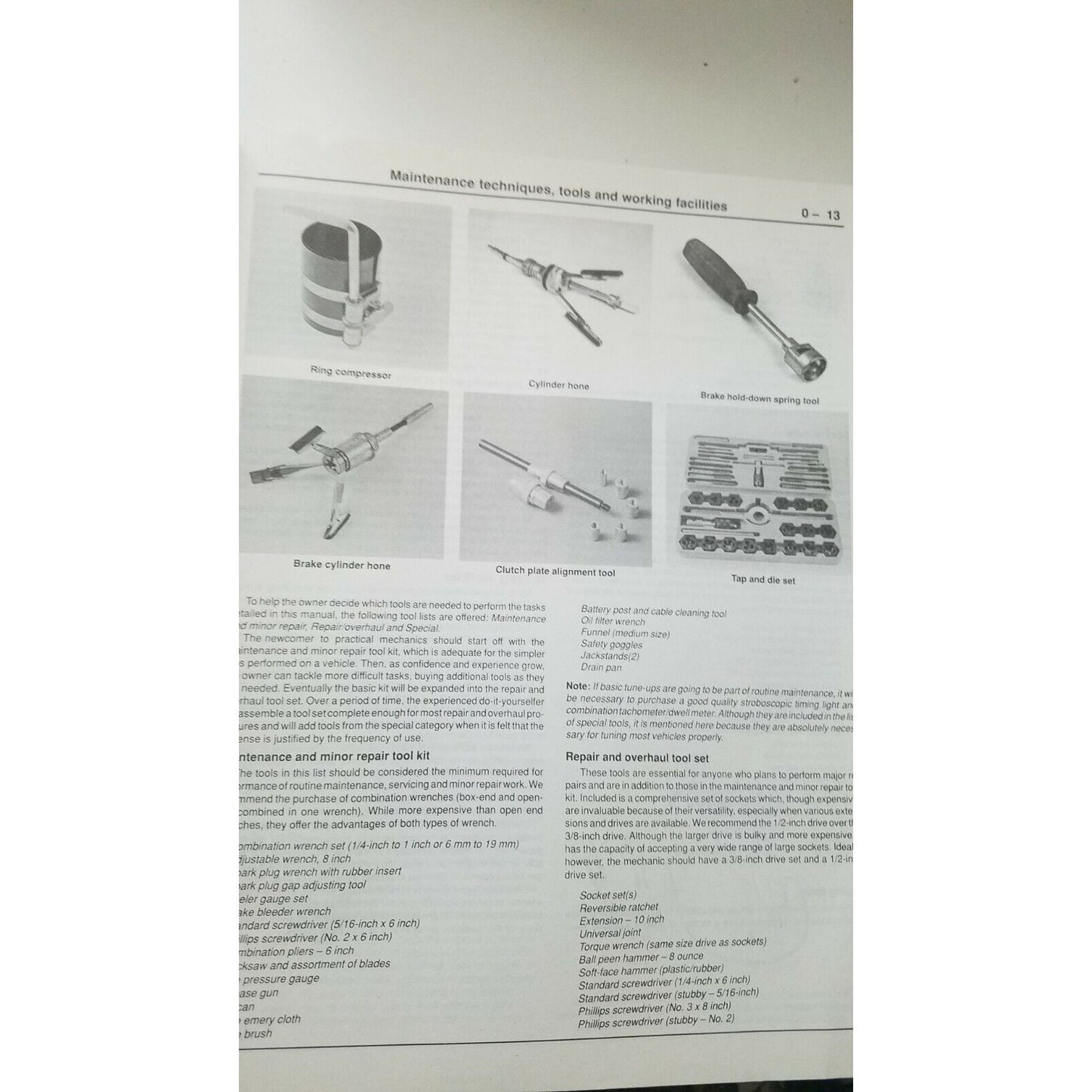 Book 1984 - 1991  Haynes Honda Civic All Models Automotive Repair Manual
