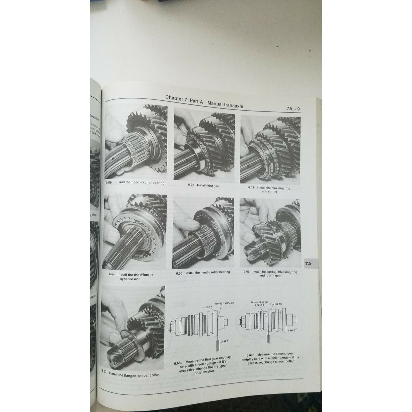 Book 1984 - 1991  Haynes Honda Civic All Models Automotive Repair Manual