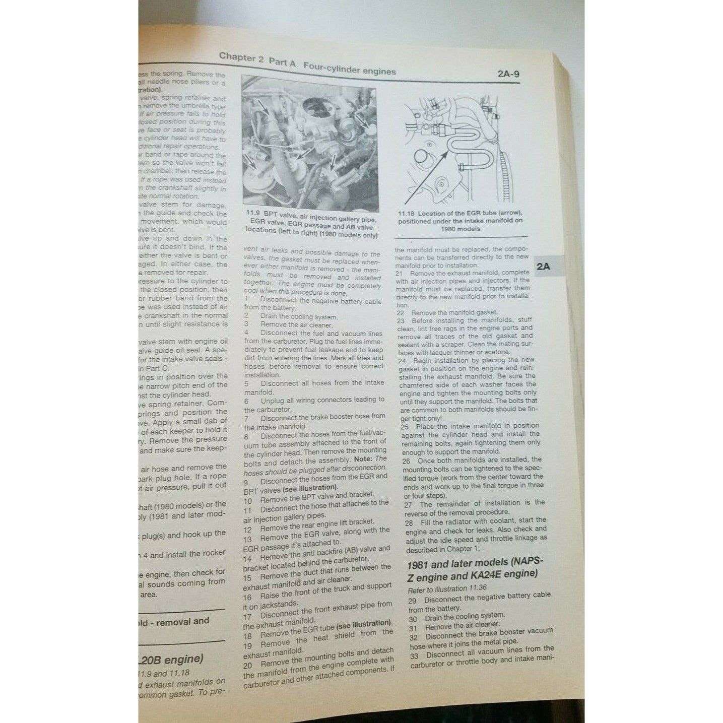 Book 1980 - 1997  Haynes Datsun Nissan Pick-Ups & Pathfinder  Haynes Repair Manual