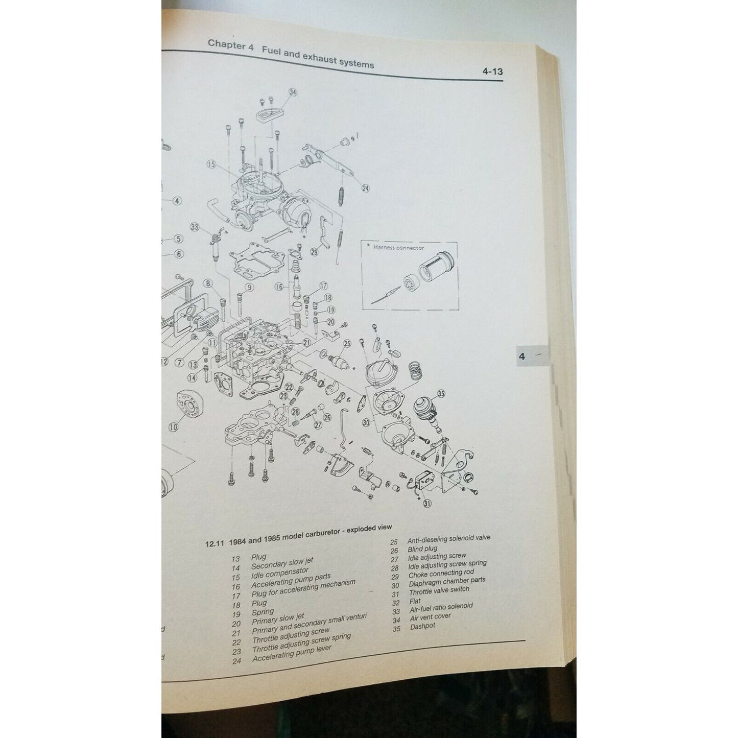 Book 1980 - 1997  Haynes Datsun Nissan Pick-Ups & Pathfinder  Haynes Repair Manual