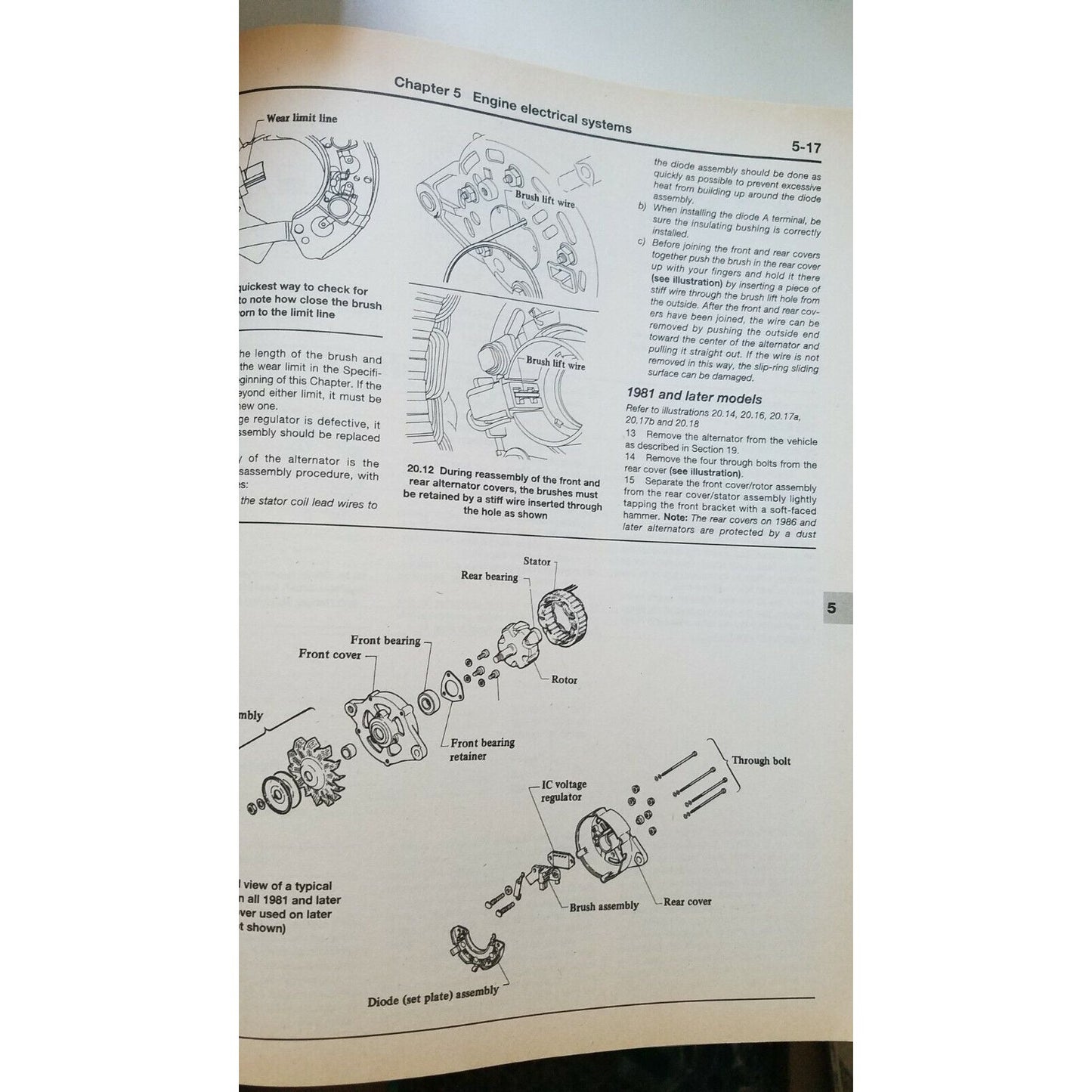 Book 1980 - 1997  Haynes Datsun Nissan Pick-Ups & Pathfinder  Haynes Repair Manual