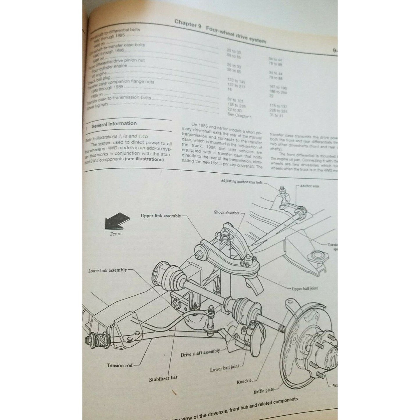 Book 1980 - 1997  Haynes Datsun Nissan Pick-Ups & Pathfinder  Haynes Repair Manual