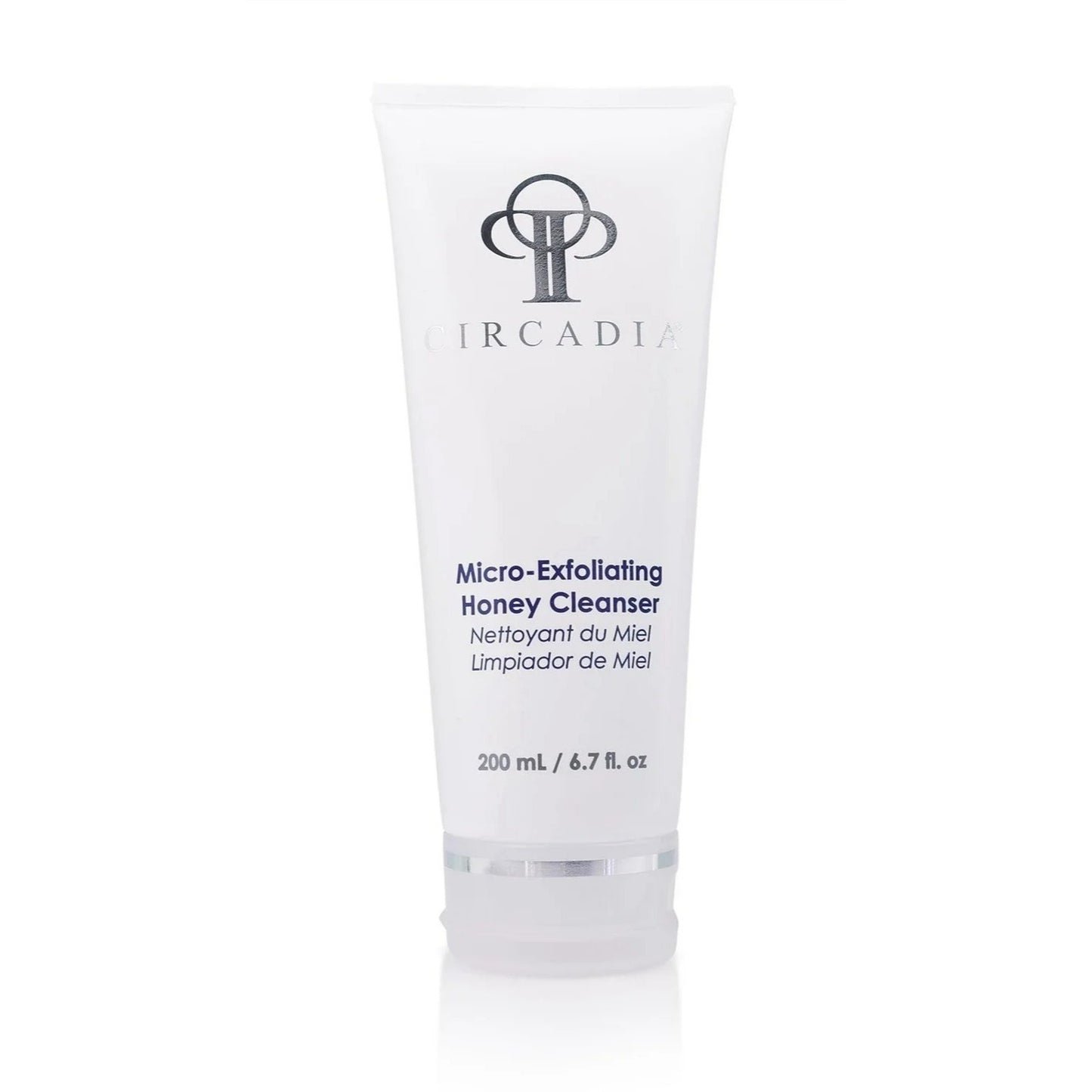 Skincare Circadia Blue Bamboo Exfoliator for Body 6.7 oz exotic body scrub lathers into a creamy luxurious foam containing